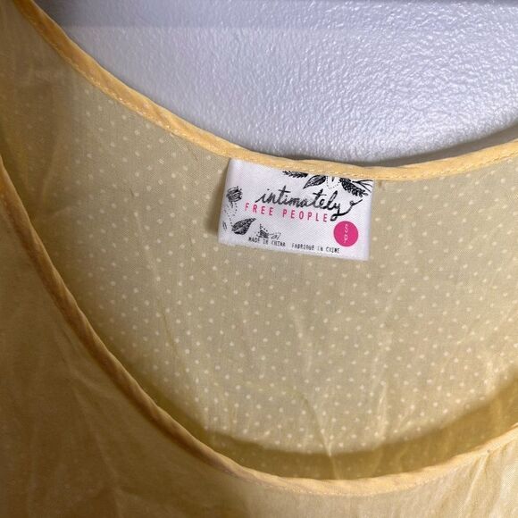 Free People Voile and Lace Trapeze Slip - Picture 6 of 6